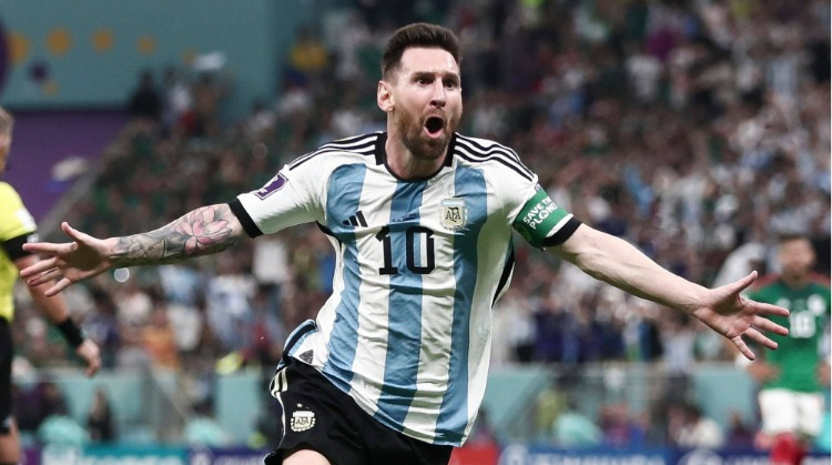 3- Lionel Messi