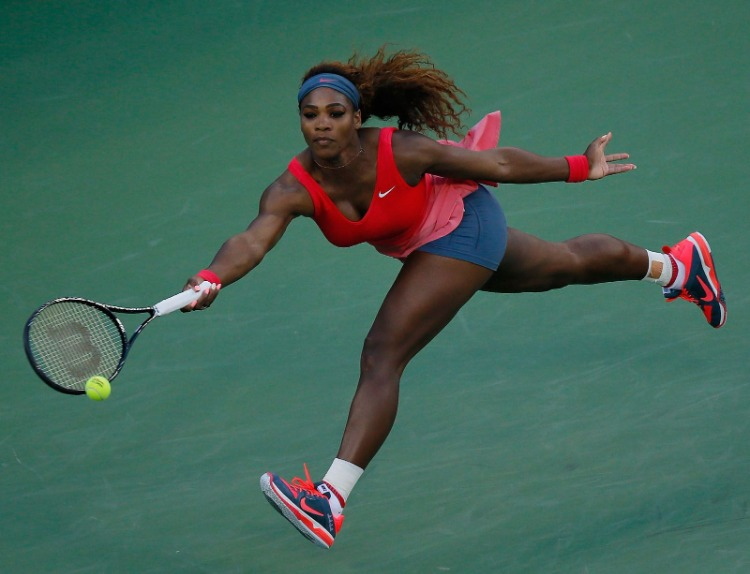 2- Serena Williams