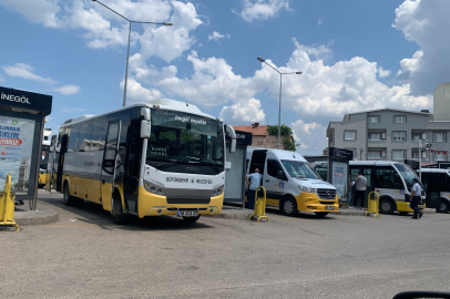 Kestel'de halk otobüsü sorunu yaşanmıyor