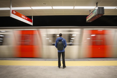 Kızılay-Koru Metro hattında arıza