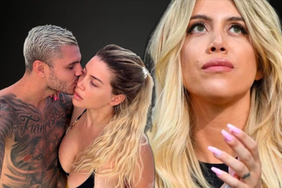 Wanda Nara plajda sere serpe, Icardi gece kulübünde kimsesiz kaldı