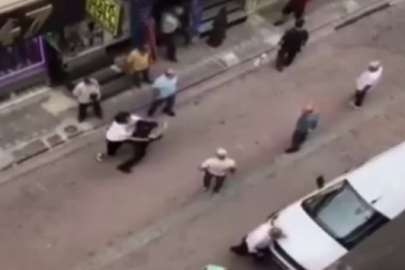 İstanbul'da sokak ortasında çatışma çıktı! 1 ölü