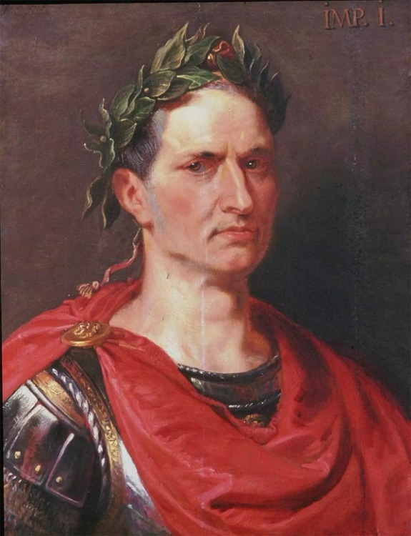 2. Julius Caesar (MÖ 12 Temmuz 100 – MÖ 15 Mart 44)