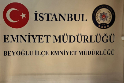 İstanbul'da etrafa rastgele ateş eden şahıs yakalandı