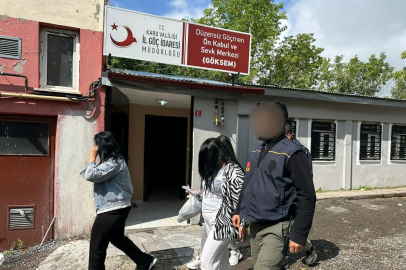 Kars'ta gözaltına alınan 6 yabancı uyruklu kadın sınır dışı edildi