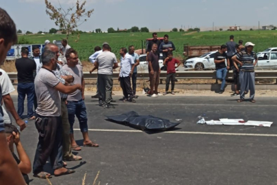 Şanlıurfa'da motosiklet aracın altında kaldı: 1 kişi hayatını kaybetti