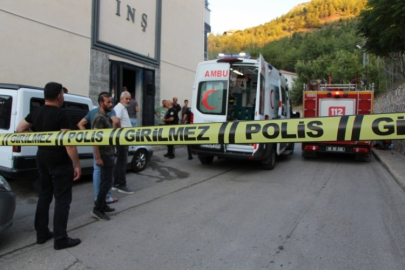 Amasya'da asansörle duvar arasına sıkışan tamirci hayatını kaybetti