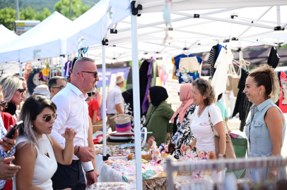 Bursa'da geleneksel ıhlamur festivali başladı