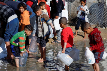 İsrail, Refah kentinin su kaynaklarının yüzde 40'ını yok etti