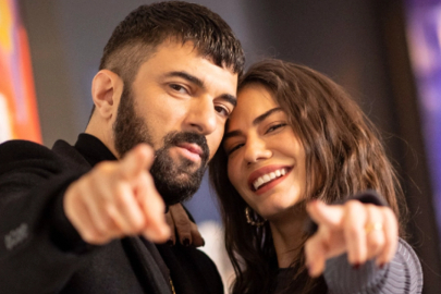 Demet Özdemir ve Engin Akyürek İtalya yolcusu