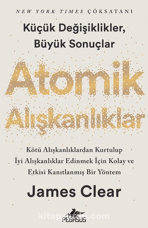 1. Atomik Alışkanlıklar - James Clear