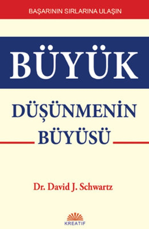 7. Büyük Düşünmenin Büyüsü - David J. Schwartz