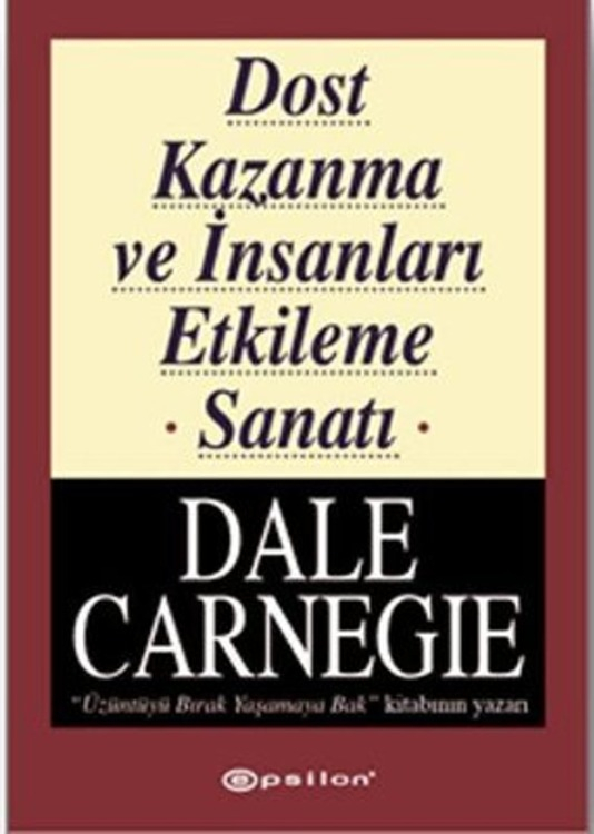 14. Dost Kazanma ve İnsanları Etkileme Sanatı – Dale Carnegie