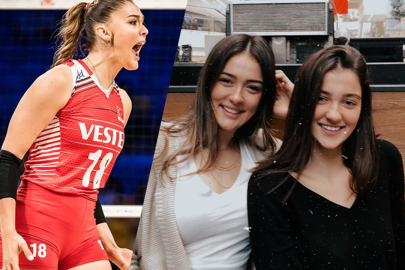 Milli voleybolcu Zehra Güneş zorba abla çıktı