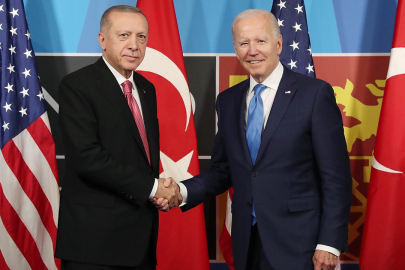 Cumhurbaşkanı Erdoğan, Biden ile görüştü