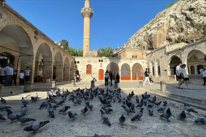 Şanlıurfa'da sıcak hava etkisini sürdürüyor