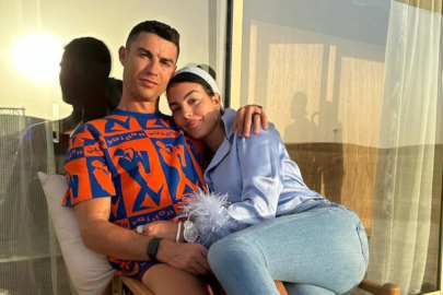 Cristiano Ronaldo, Georgina Rodriguez'i "eşim" diye tanıttı