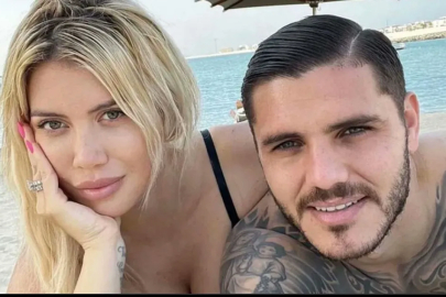 Mauro Icardi, Wanda Nara sorusu karşısında gergin anlar yaşadı!