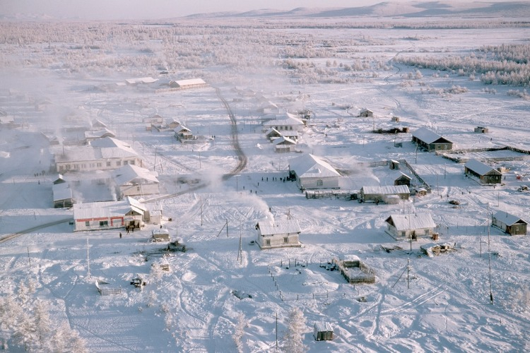 1. Oymyakon