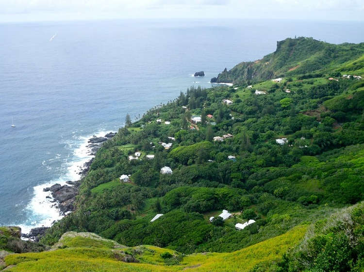 6. Pitcairn Adaları