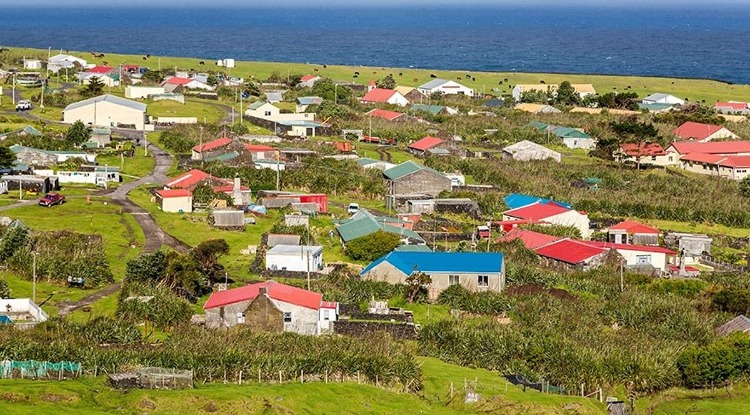 3. Tristan da Cunha