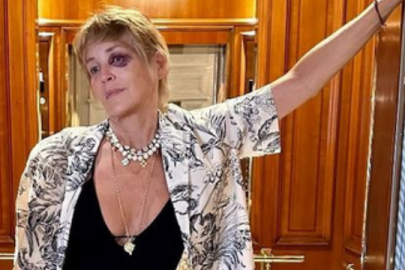 Sharon Stone, tuvalette kaza geçirdi