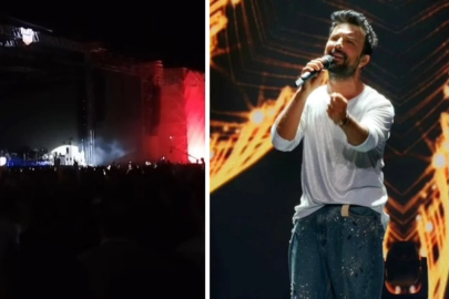 Tarkan konserinde ses ve müzik sistemi arızalandı, seyirciler isyan etti