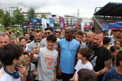 Trabzon'da Nwakaeme'ye yoğun ilgi