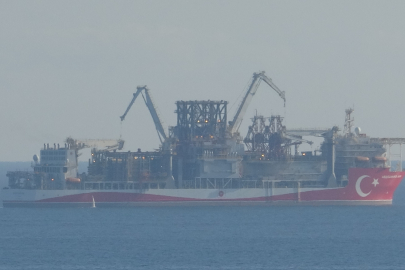 Abdülhamid Han sondaj gemisi Karadeniz'e ulaştı