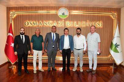 Bursa'da ANASİAD'dan Osmangazi'ye otopark ve kentsel dönüşüm desteği