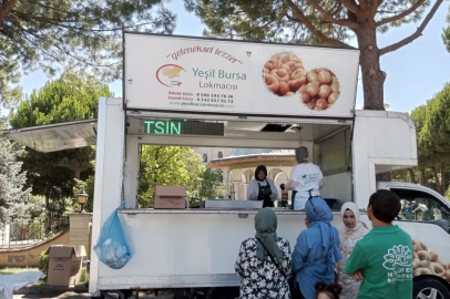Bursa'da lokma kültürü devam ediyor
