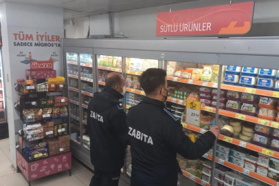 Gaziantep'te bir haftada 30 bin adet tarihi geçmiş ürün yakalandı