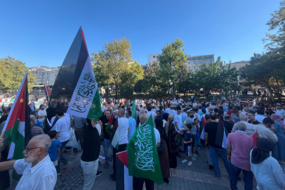 Heniyye’nin “protesto” çağrısına, Bursalılar kayıtsız kalmadı