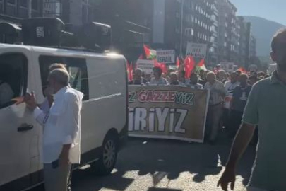 Heniyye’nin “protesto” çağrısına, Bursalılar kayıtsız kalmadı