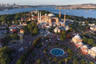 İsmail Heniyye'nin son çağrısı Ayasofya'da karşılık buldu