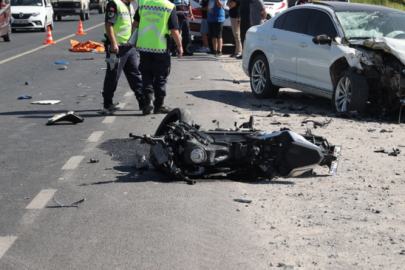 Nevşehir'de otomobille çarpışan motosikletin sürücüsü öldü