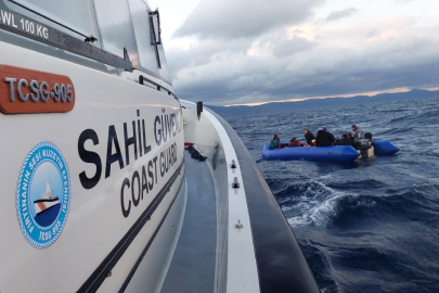 Sahil Güvenlik, 7 ayda 28 bine yakın düzensiz göçmene müdahale etti