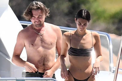 Leonardo DiCaprio ve İtalyan model Vittoria Ceretti'nin Sardunya tatili