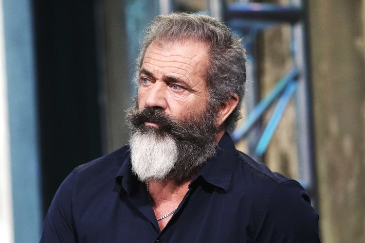 7- Mel Gibson