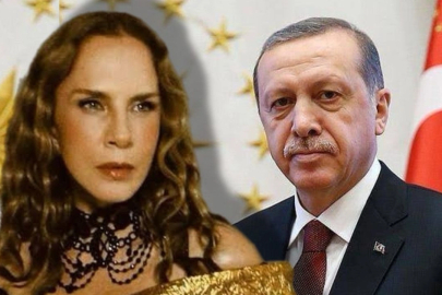 Sertab Erener Cumhurbaşkanı Erdoğan'a seslendi