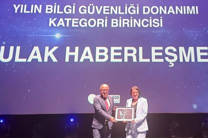 Yerli ürünleri ULAK Haberleşme'ye birincilik ödülü getirdi