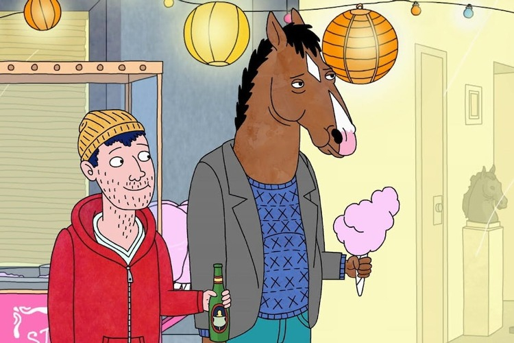 3. BoJack Horseman (2014-2020)