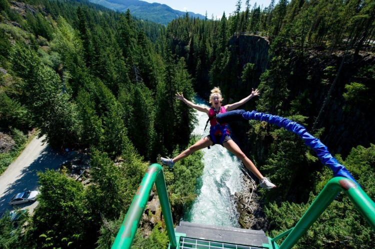 Bungee jumping