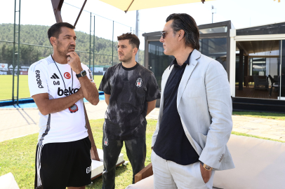 Vincenzo Montella'dan Beşiktaş'a ziyaret