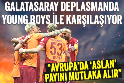 Galatasaray, UEFA Şampiyonlar Ligi Play-Off Turu'nda Young Boys ile karşılaşıyor