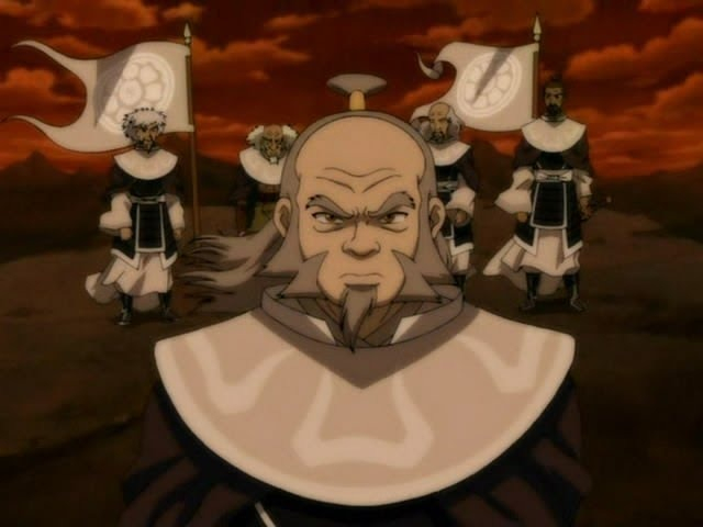 3. Iroh - Avatar: Son Hava Bükücü