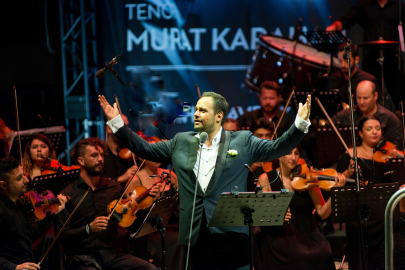 Bodrum Antik Tiyatrosu’nda unutulmayacak konser