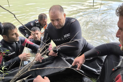 Erzurum'da balık tutmaya giden küçük çocuk yaşamını yitirdi