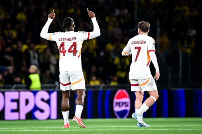 Galatasaray’ın bu sezon Avrupa'daki ilk golü Batshuayi’den