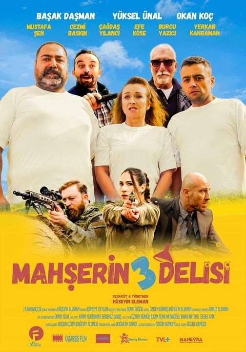 MAHŞERİN ÜÇ DELİSİ